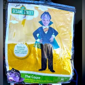 Sesame Street Count Toddler Costume